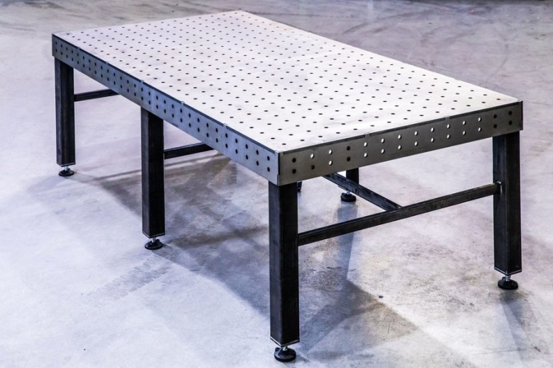 Lastafel 4000 x 2000 x 150 mm